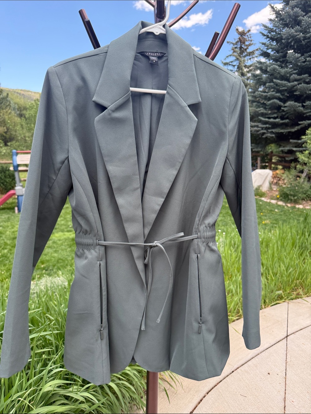 Women's Green Blazer